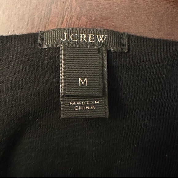 J.crew full sequin polka dot tee size medium - Picture 5 of 9